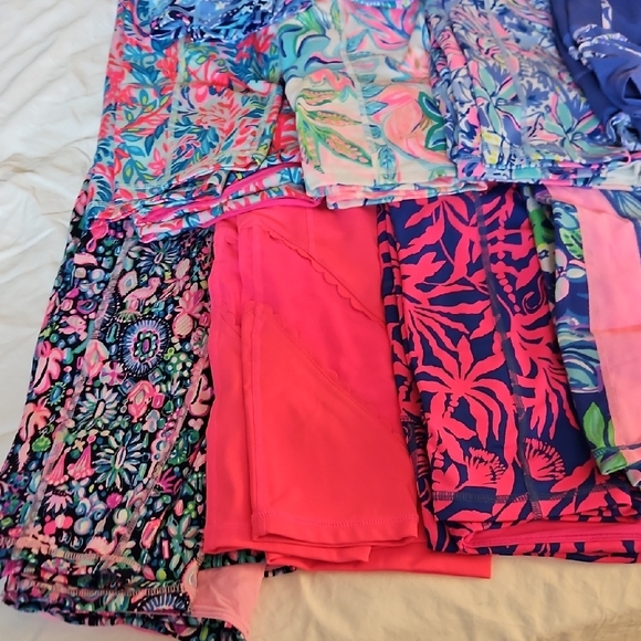 Lilly Pulitzer Luxletic Navy and Pink Activewear - Picture 4 of 6